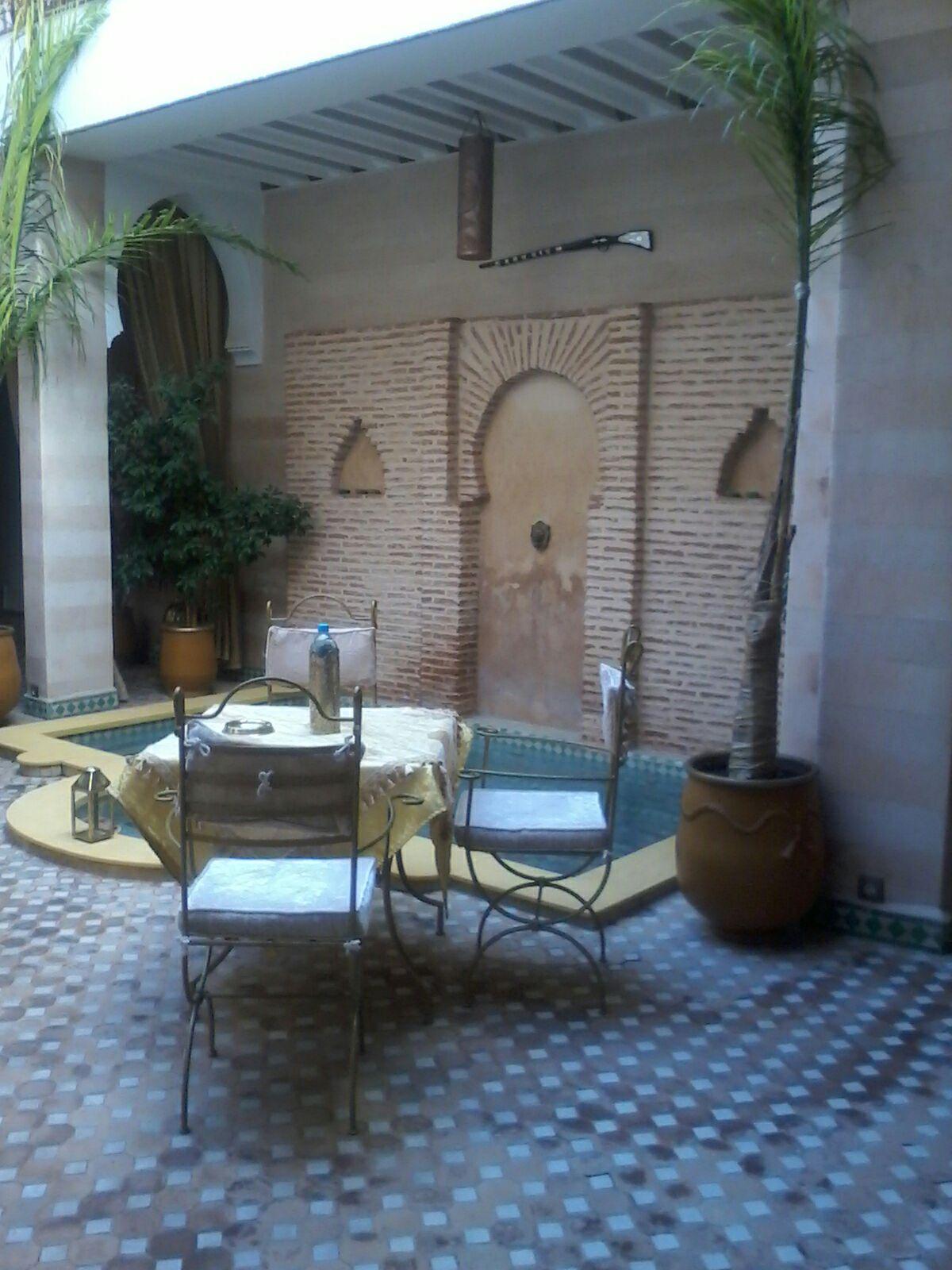 Riad Schanez Marrakesh Exteriör bild
