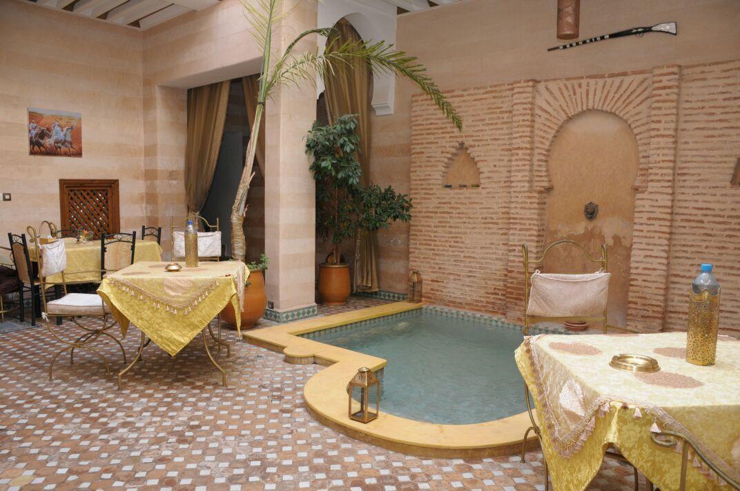 Riad Schanez Marrakesh Exteriör bild