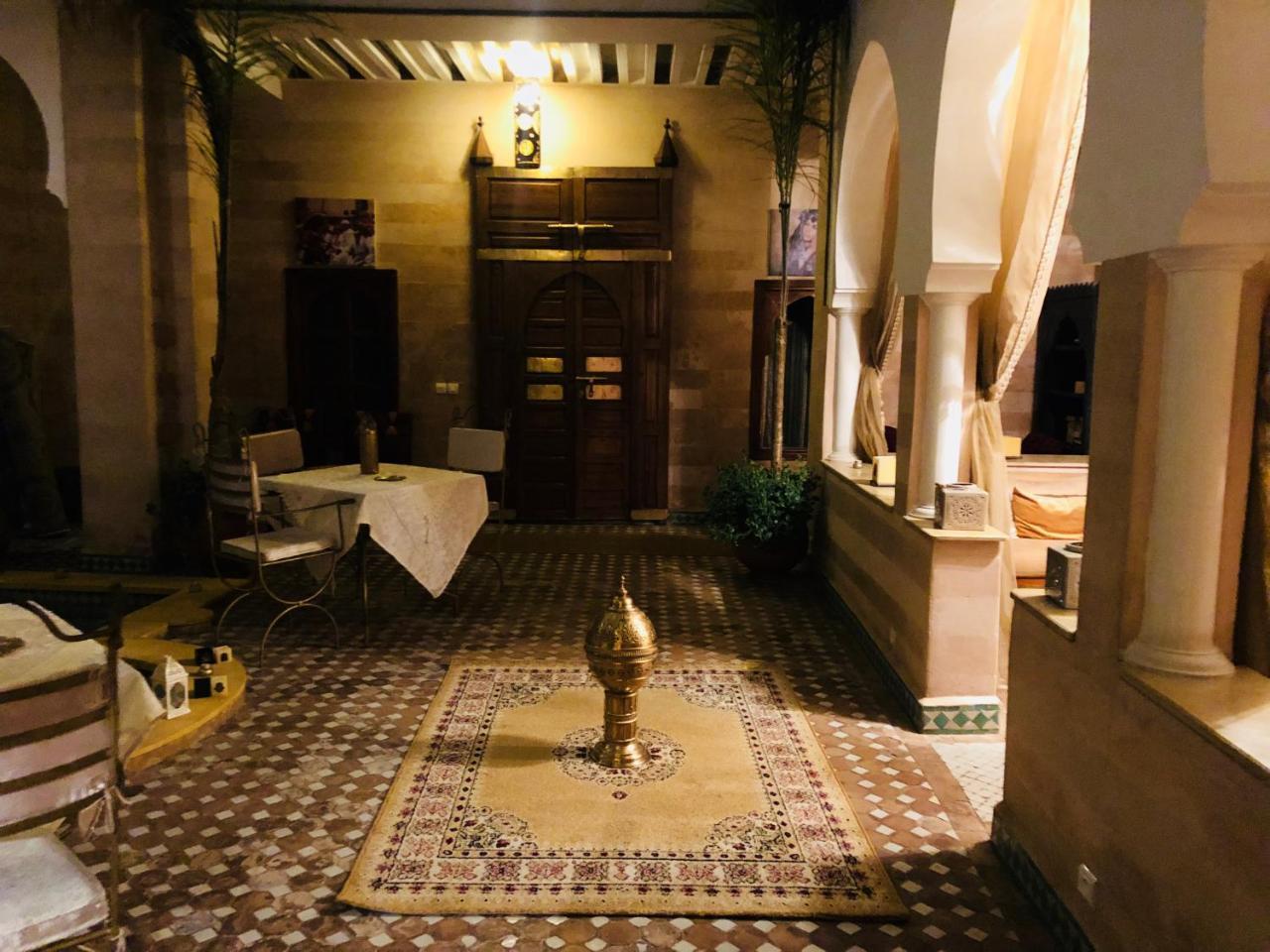 Riad Schanez Marrakesh Exteriör bild