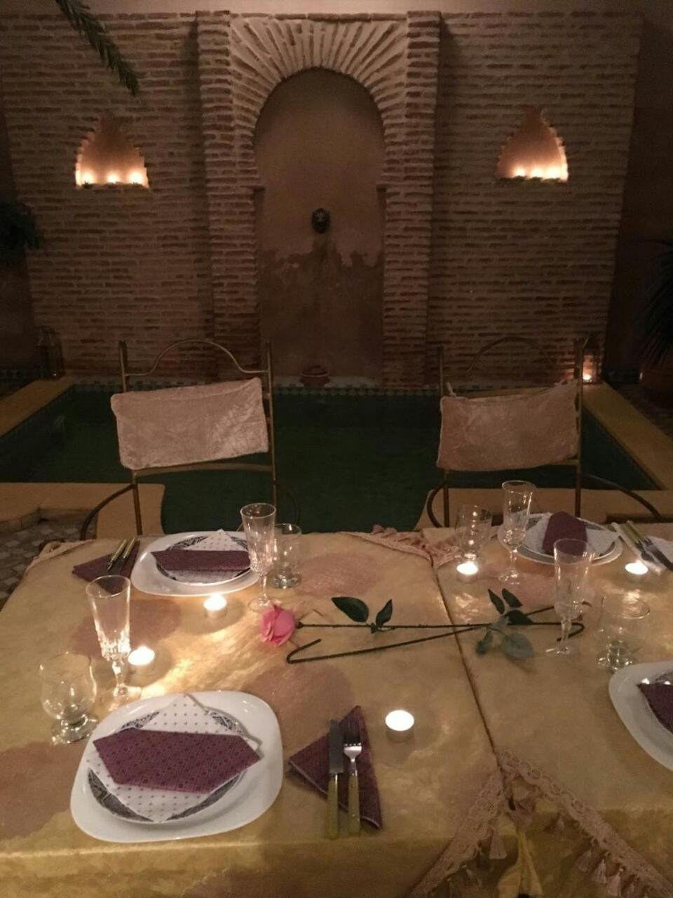 Riad Schanez Marrakesh Exteriör bild
