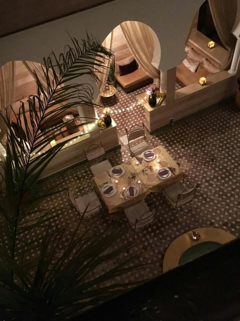Riad Schanez Marrakesh Exteriör bild